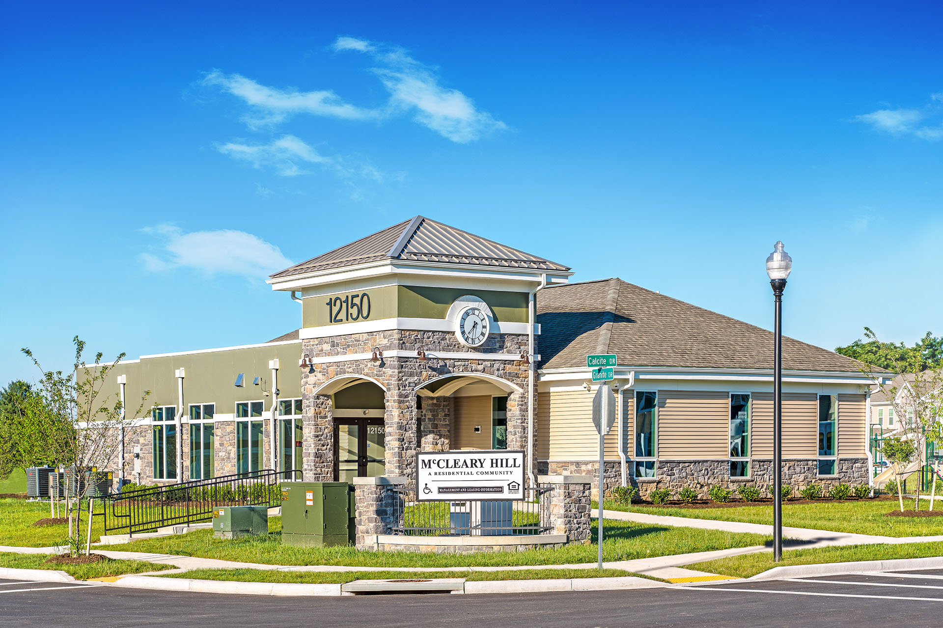 McCleary Hill Affordable Housing Community EGStoltzfus Construction