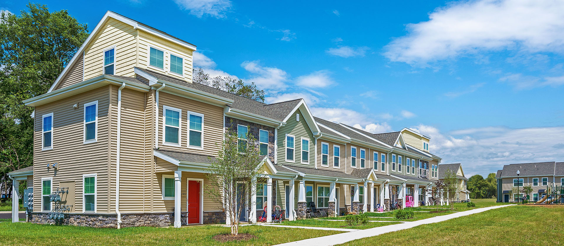 McCleary Hill Affordable Housing Community EGStoltzfus Construction