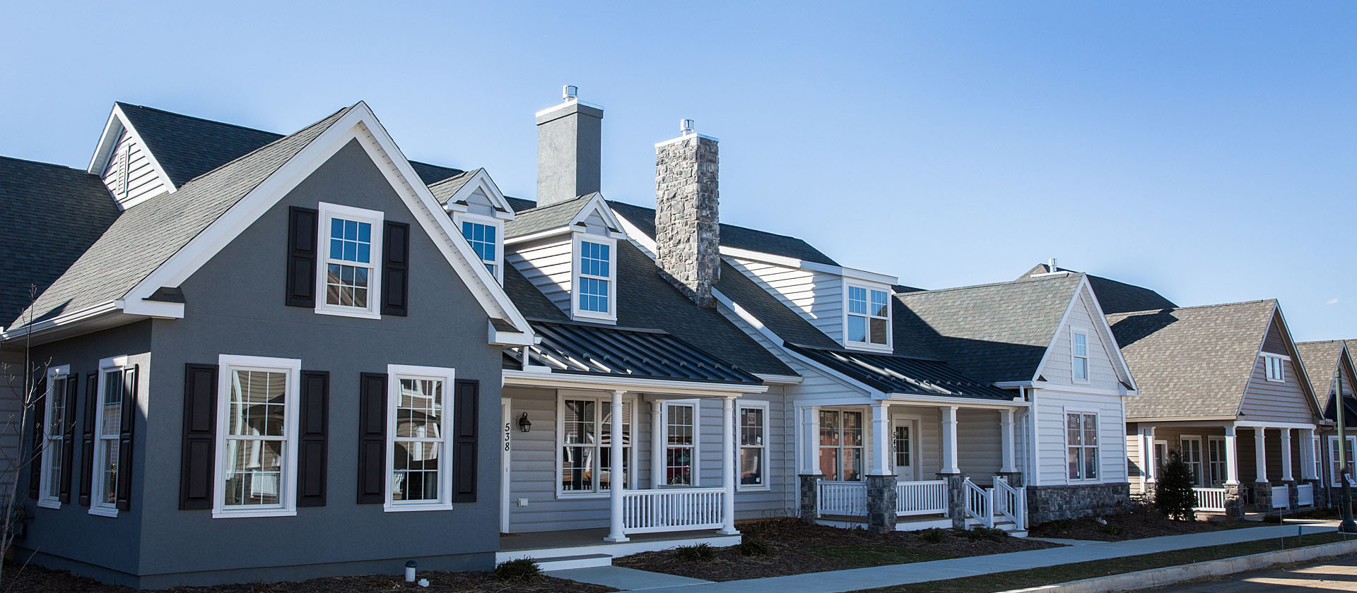 Moravian Manor Cottages at Warwick Woodlands EGStoltzfus Construction