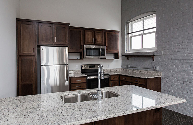 Keppel Building - Interior Kitchen