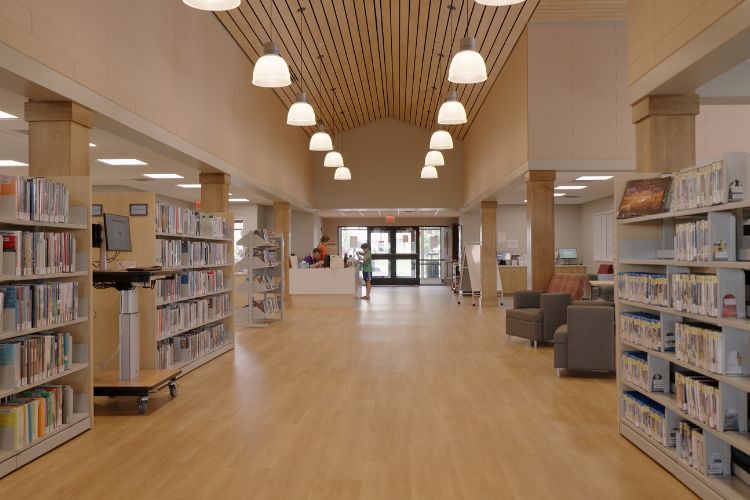 New library location