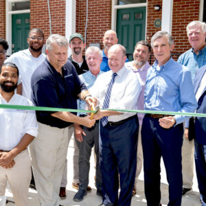 Bennett Ribbon Cutting
